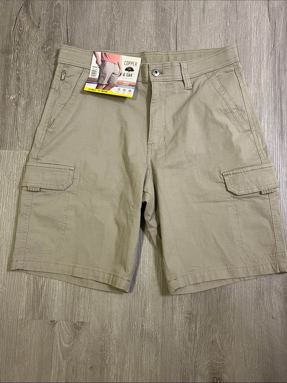 New Men’s Cargo Shorts